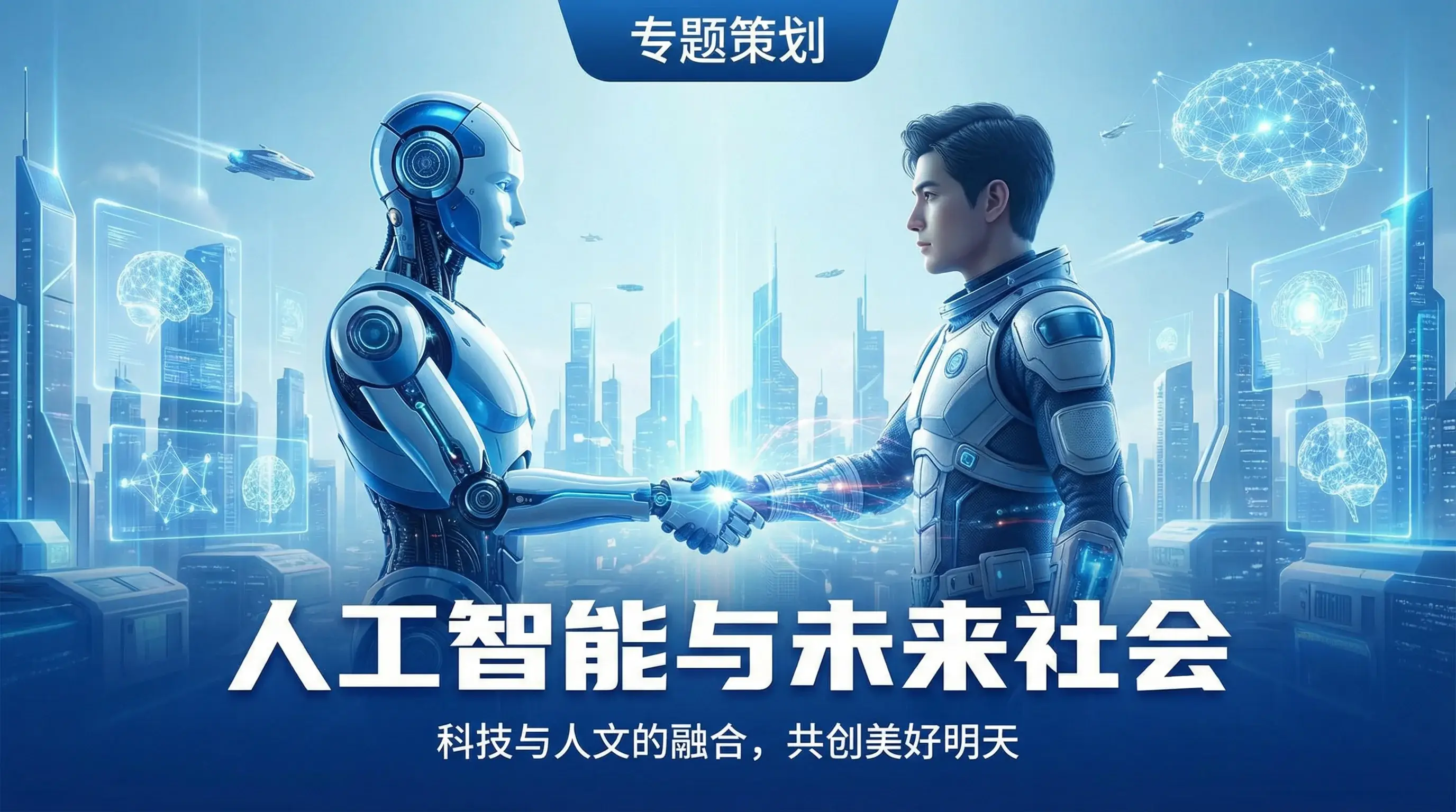 人工智能与未来社会专题 - 品色堂 永远 深度报道